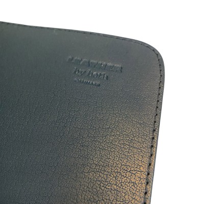 Musemåtte i kernelæder med H.C. Andersen 'svane'