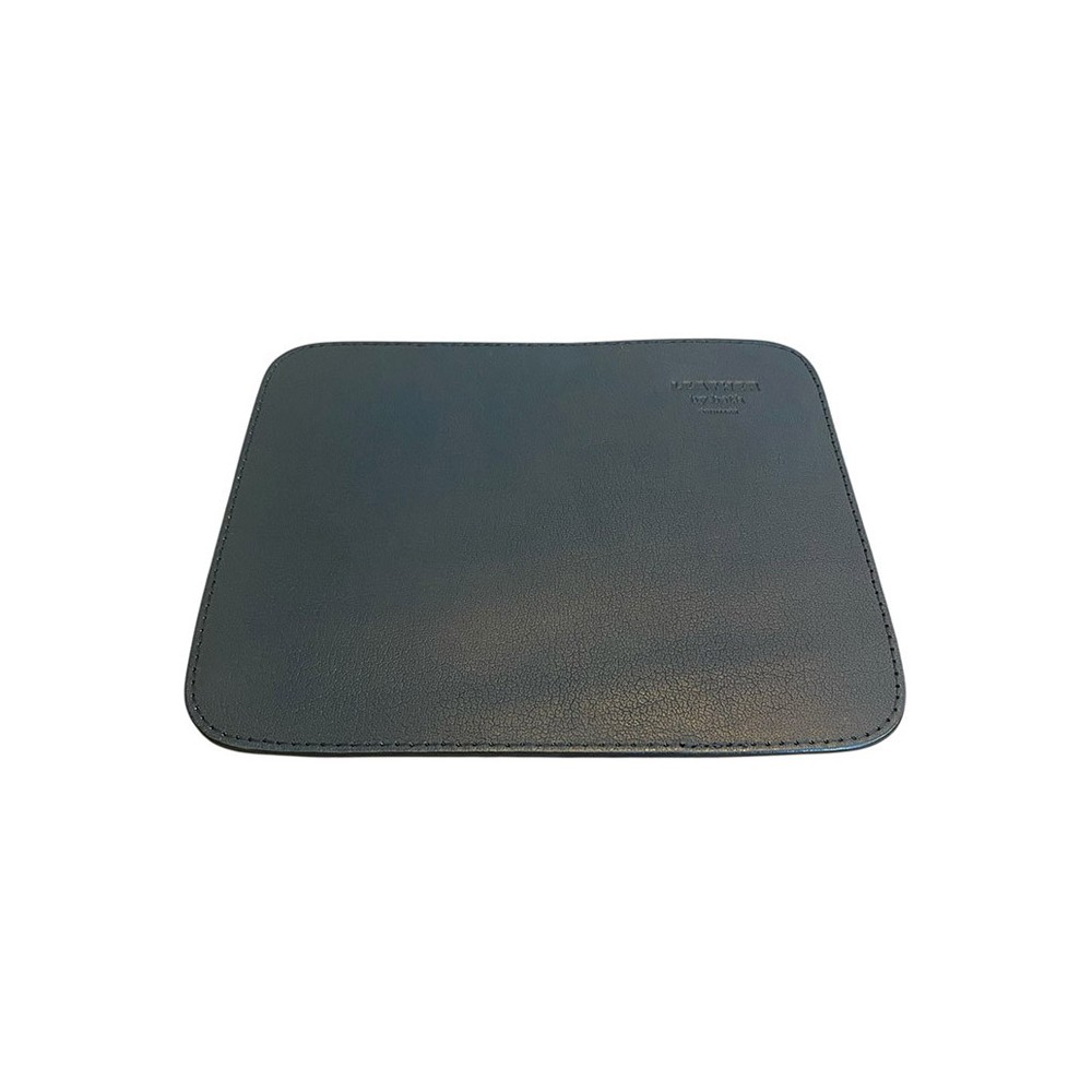 Mousepad aus Naturleder - mit H.C. Andersen 'Schwan'