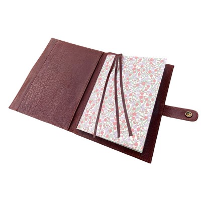 HILTON Bullet Journal aus Cashmere Leder