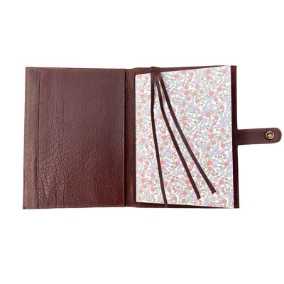 HILTON Bullet Journal in Cashmere leather
