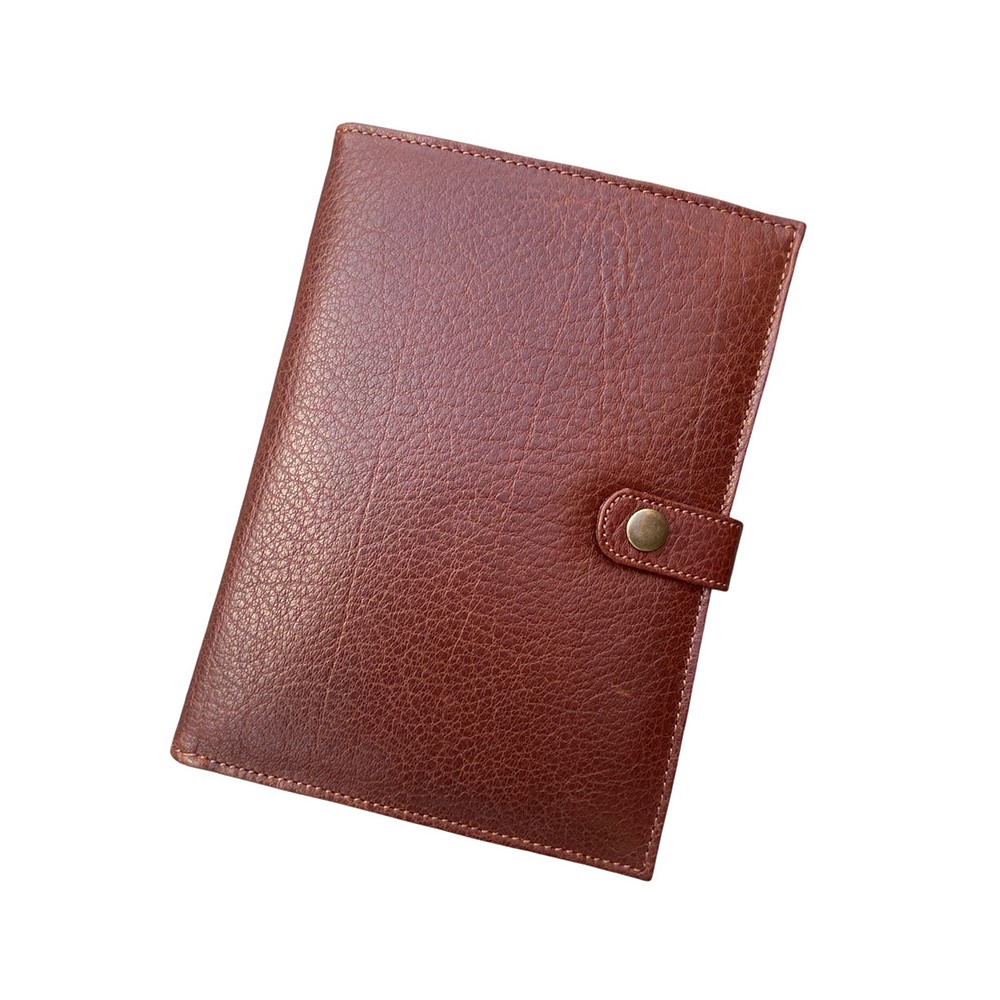 HILTON Bullet Journal in Cashmere leather