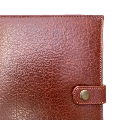 HILTON Bullet Journal aus Cashmere Leder