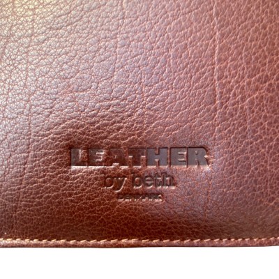 HILTON Bullet Journal aus Cashmere Leder