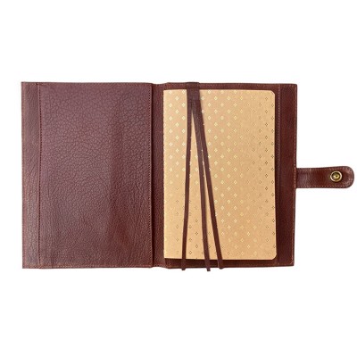 HILTON Bullet Journal aus Cashmere Leder