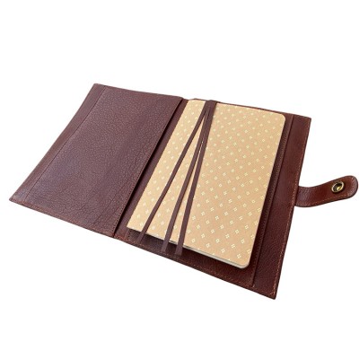 HILTON Bullet Journal in Cashmere leather