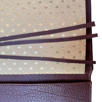 HILTON Bullet Journal aus Cashmere Leder