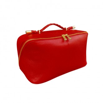 Hilton – luksus lædertoilettasker og beauty boxes in 5 Designs.