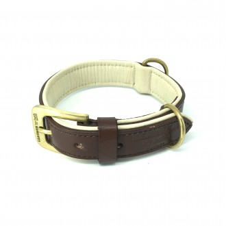Leather liner for your dog • Danish Design in buffalo leather